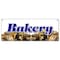 Signmission Bakery Banner Heavy Duty 13 Oz Vinyl with Grommets Single Sided B-Bakery - alternate 1